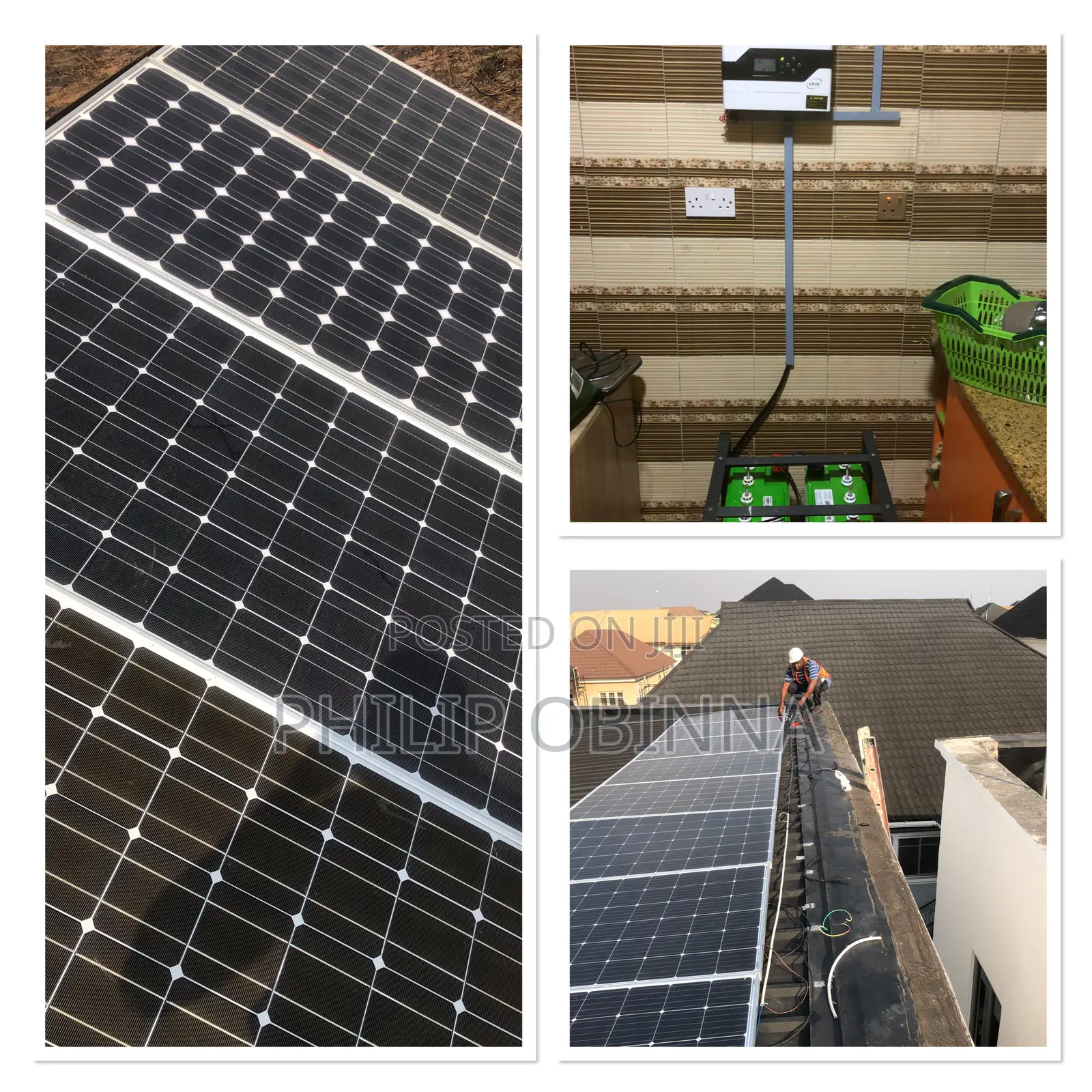Repair / Solar Inverter System Installation