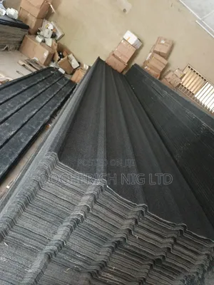 Photo - 50 Years Warranty Long Spanstone Coated Roofing Sheet