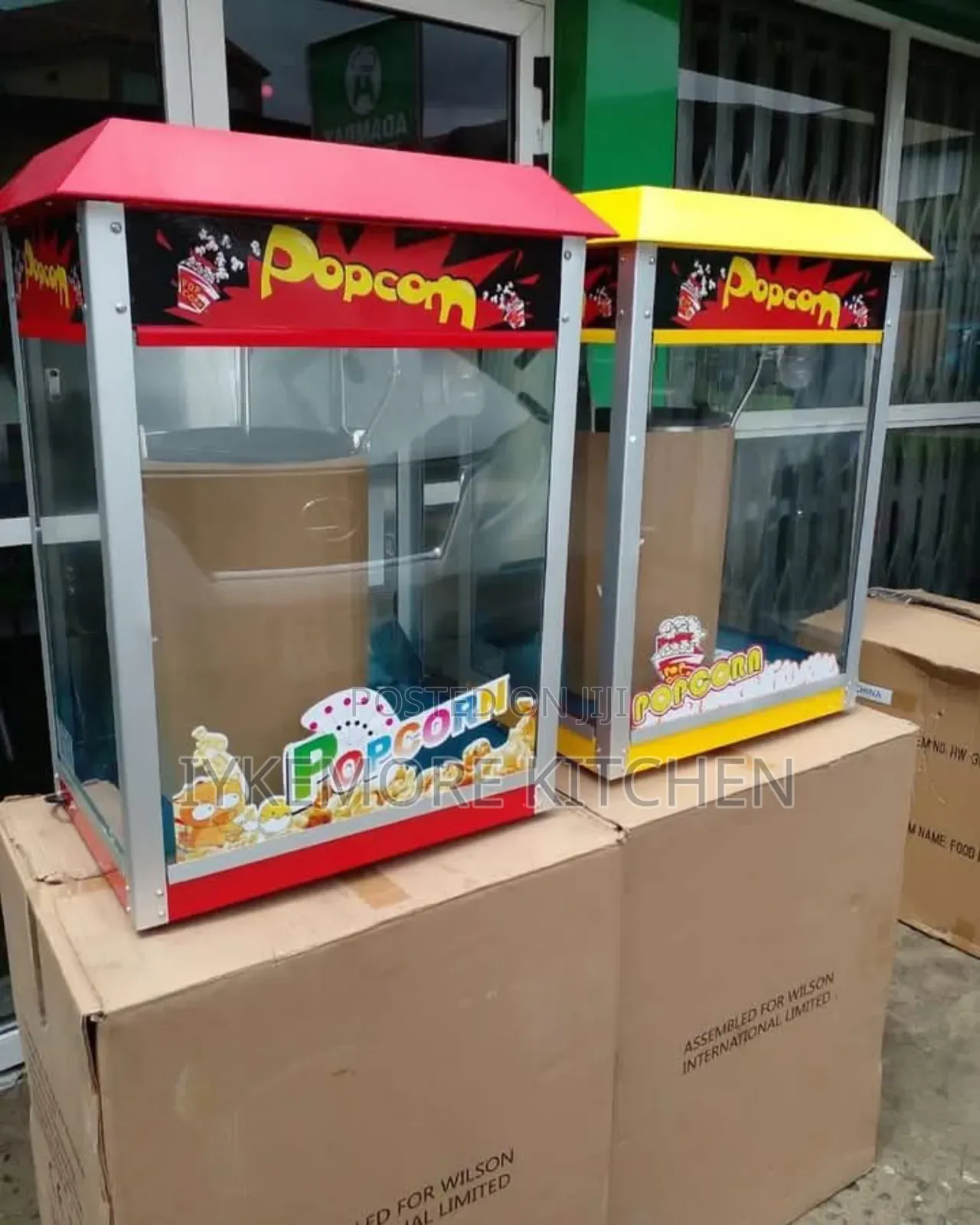 Imported Electric Popcorn Machine