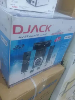 Djack Super Digital Audio Ak‐1703 Power System