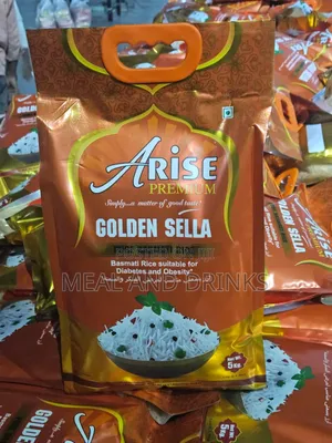 Arise Premium Golden Stella Basmatic Rice (Carton)