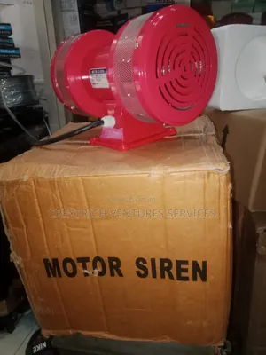 Photo - Electric 220 Ms 690 Siren Alarm