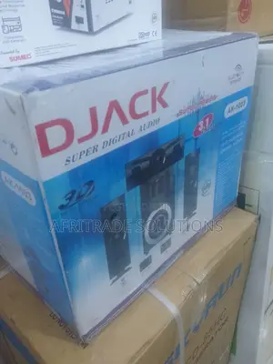 Djack Super Digital Audio Subwoofer Supreme