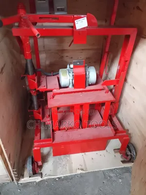 Block Molding Machine 6-9"