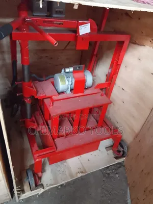 Block Molding Machine 6-9"