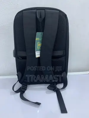 Quality Wiersoon Black Laptop Backpack