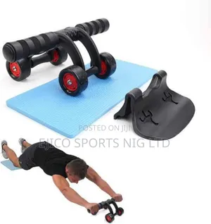Portable Multi Functional Abdominal Wheel