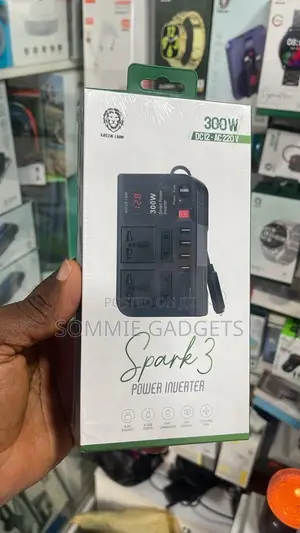 Green Lion Spart 3 Car Power Inverter 300watts