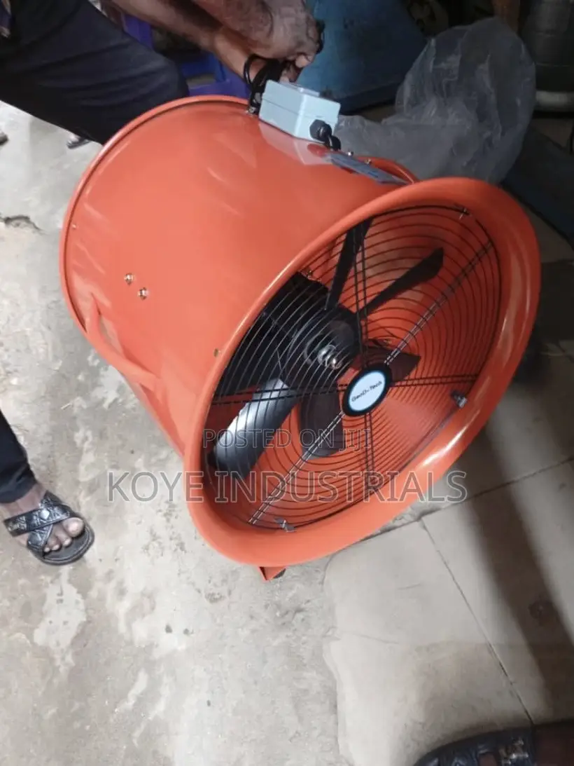 Industrial Exhaust Blower