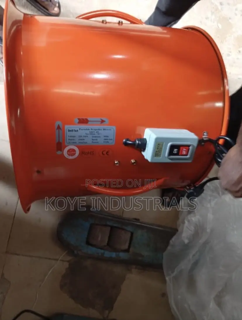 Industrial Exhaust Blower