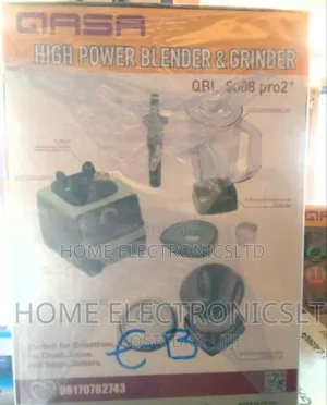Qasa Industrial Blender 2 Liters