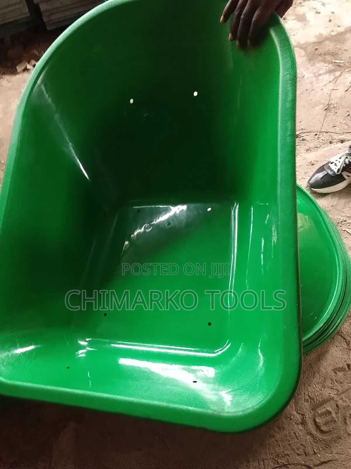 Wheel Barrow Plastic