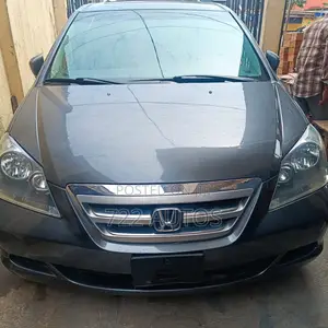 Photo - Honda Odyssey 2007 Gray