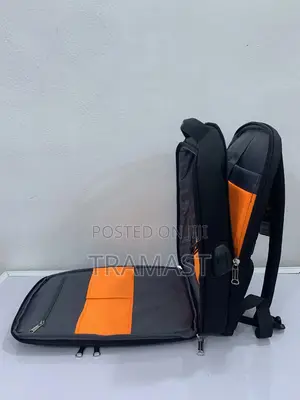 Quality Wiersoon Black Laptop Backpack