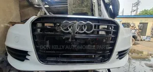 Audi A6 Front Bumper 2013