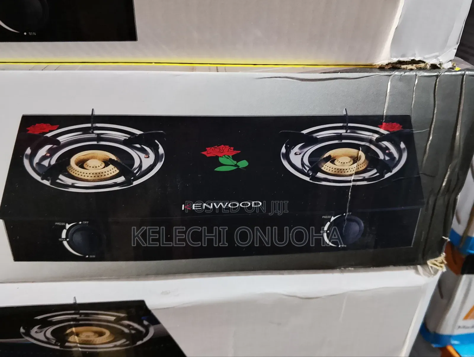 Kenwood Gas Cooker Table Top Glass Top