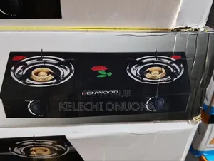 Kenwood Gas Cooker Table Top Glass Top