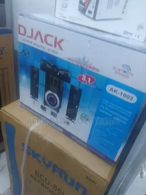 Djack Super Digital Audio Hi‐Fi Home System