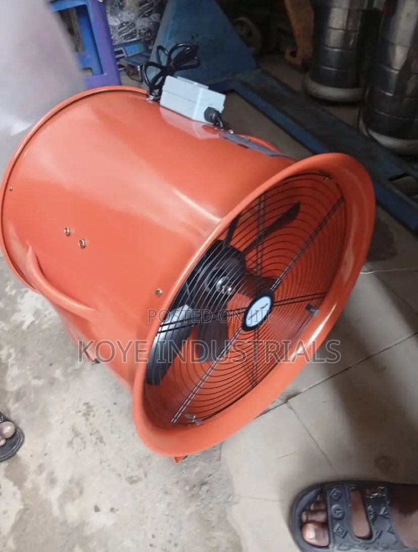 Industrial Exhaust Blower