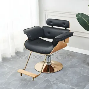 High Quality Swivel Salon Chair With Footrest