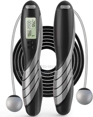 Brand New Counting Skipping Rope With Balls Handle