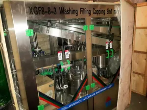 Bottle Water Machine 8-8-3 Monoblock Bottling Machine