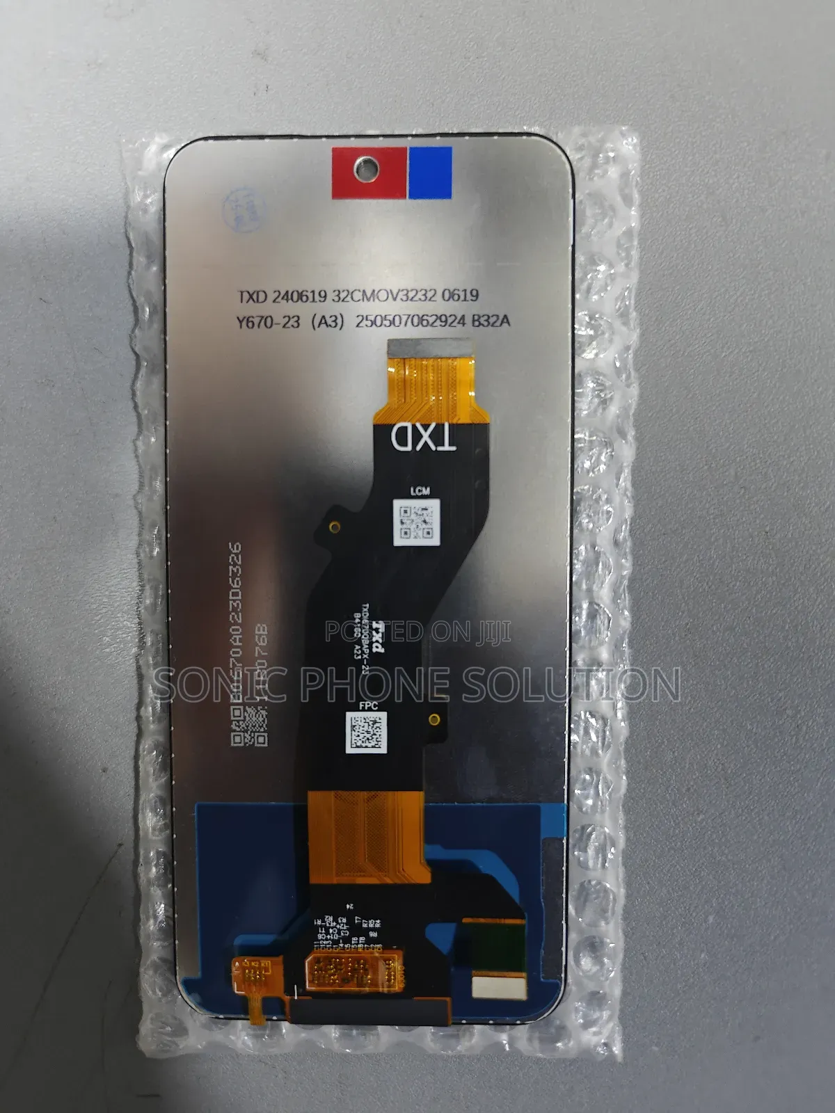 Tecno Pop 9 Screen