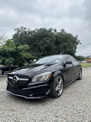 Mercedes-Benz CLA-Class 2015 Black