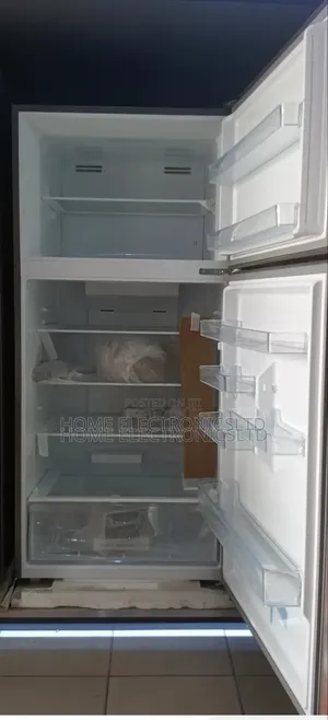 Hisense Standing Fridge 504 Liters Double Doors