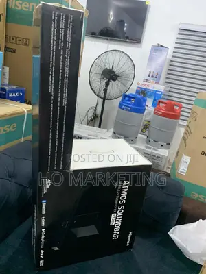 Photo - Hisense Sound Bar With Powerful Bass Subwoofer