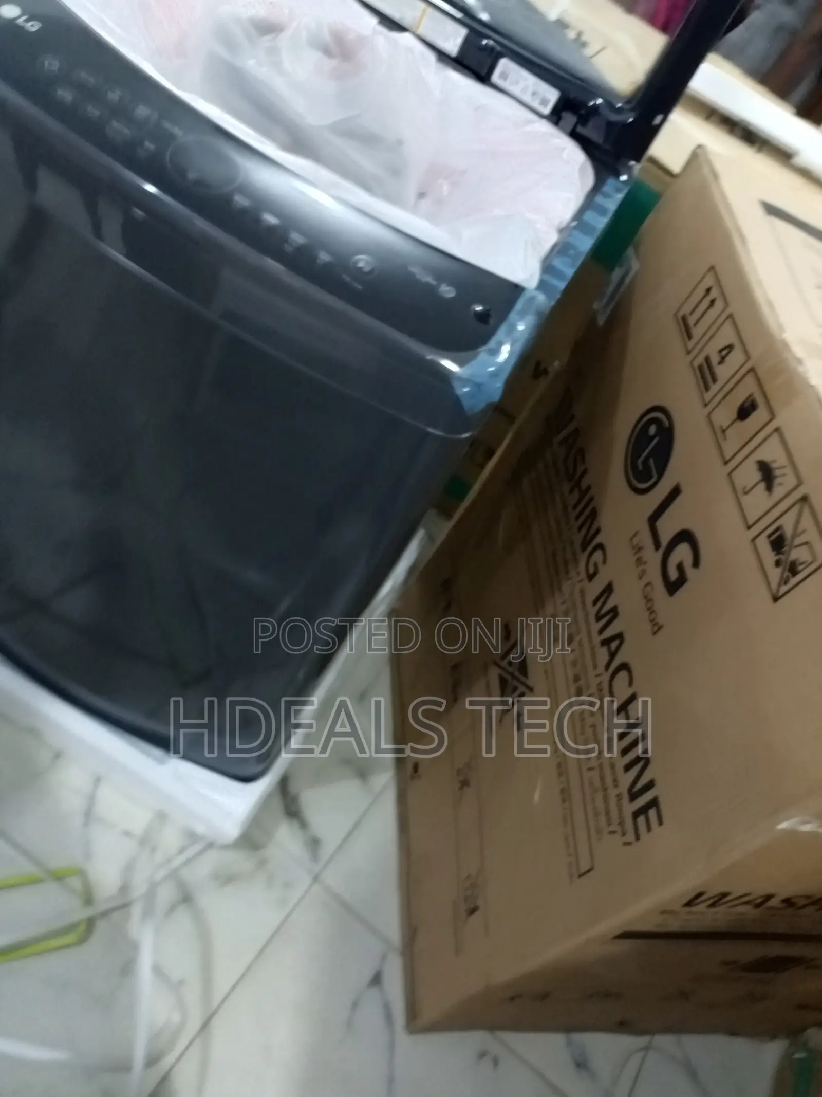 Lg 19kg Front Loader for Bedding Bulky Items