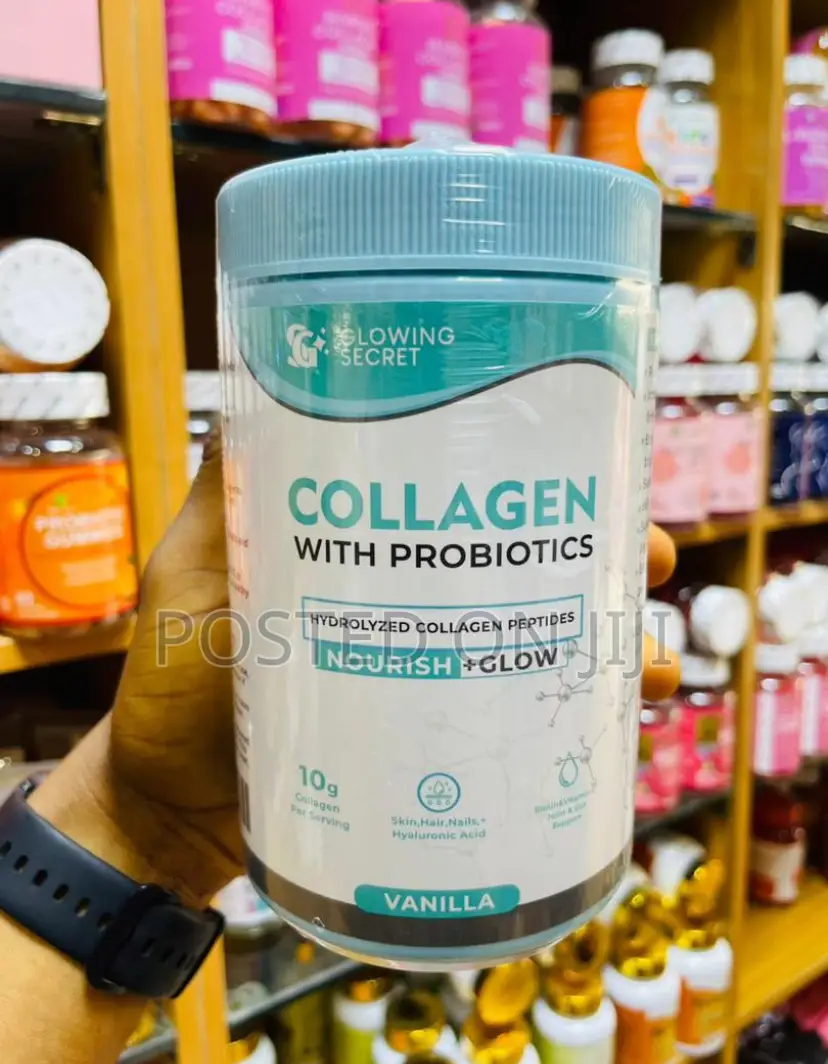 Collagen With Probiotics