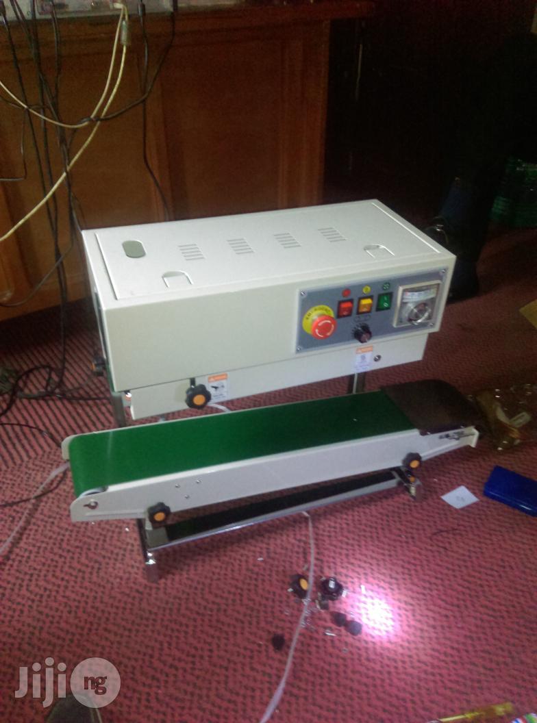 Band Continuous Nylon Sealing Machine