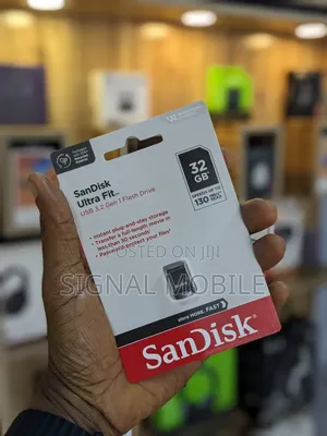 32gb Sandisk Ultra Fit Usb 3.2 Gen 1 Flash Drive