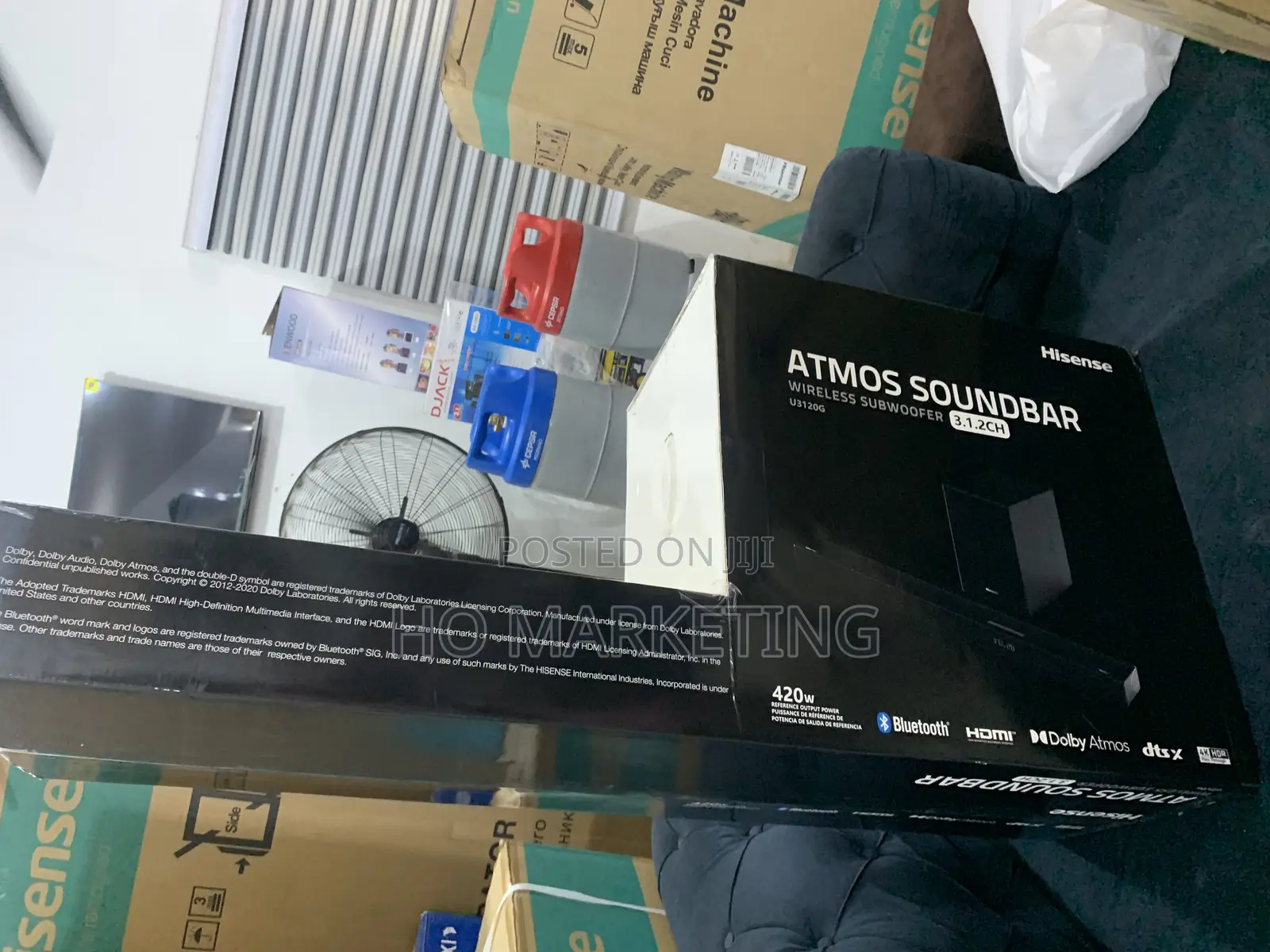 Affordable Atmos Power – Hisense U3120g for Less