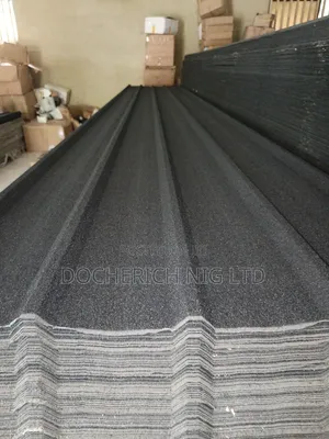 Photo - Long Span Quality Stone Coated Roofing Sheet