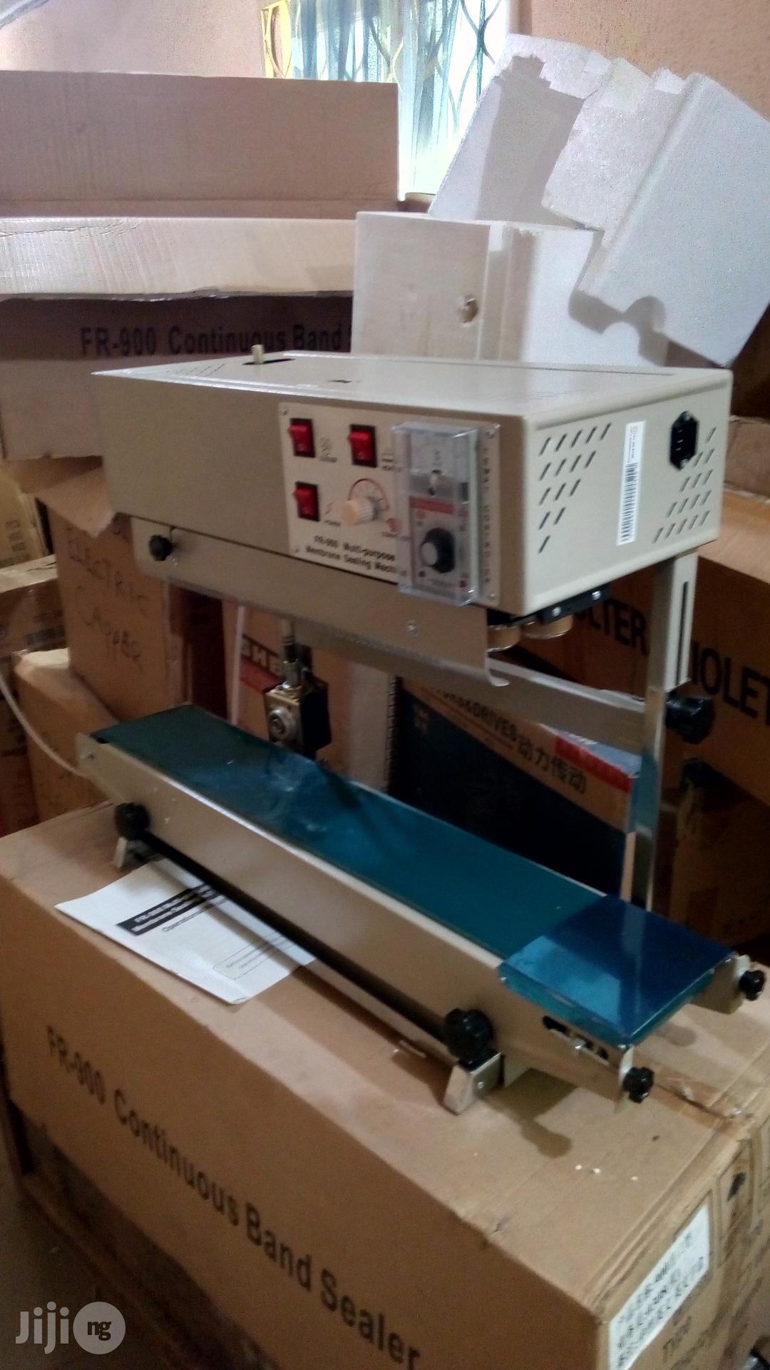Fr900 Nylon Sealing Machine