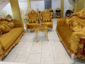 Your Quality Royal Turkish Sofa With Table and Stood