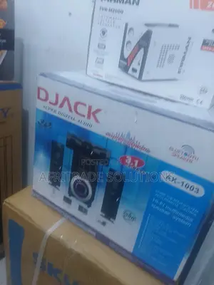 Djack Super Digital Audio Ak‐1003 X‐Bass