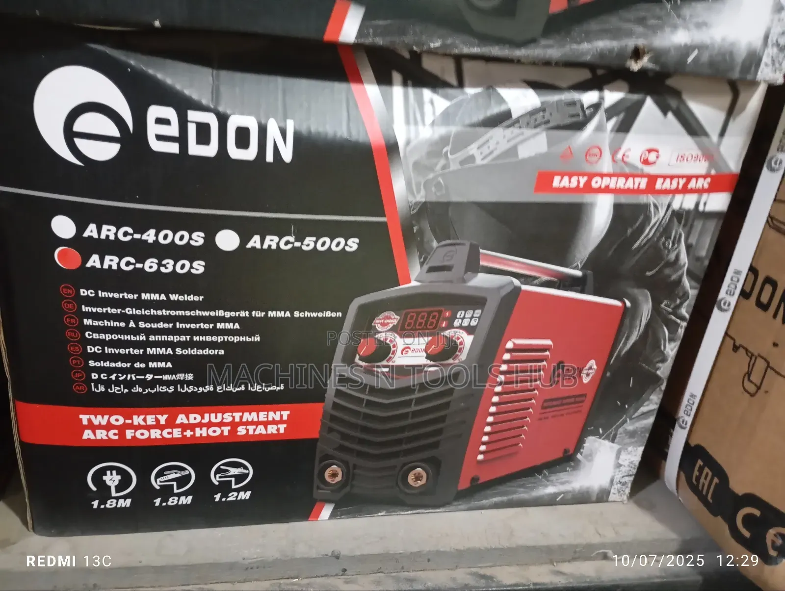 Edon-arc 630s Dc Inverter Welding Machine