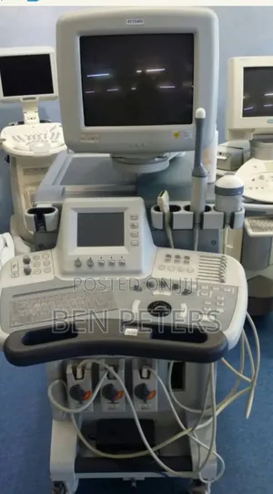 Sonoace Accuvix Xq 3d/4d Ultrasound Machine