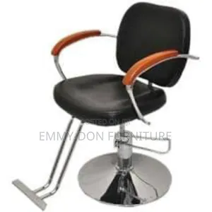 Good Quality Unisex Salon Chair With Footrest