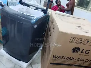 Lg 19kg Washer for Gentle Fabric Care