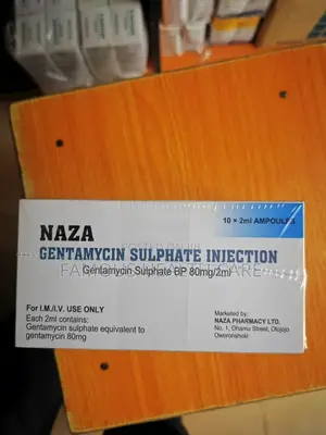 Gentamycn Sulphate Injection