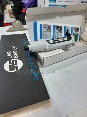 Sls Lab Basics Variable Volume Micropipette 0.5-5ml