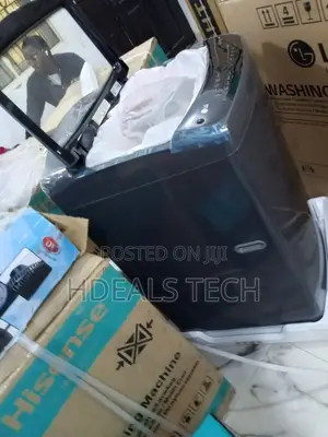 Heavy-Duty Washing With Lg 19kg Front Loader
