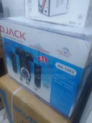 Djack Super Digital Audio Ak‐3000 Mega Sound