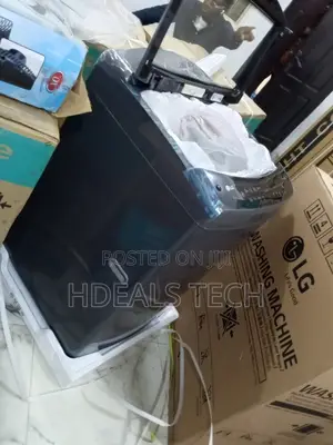 Lg 19kg Front Loader – Big Loads, Low Power