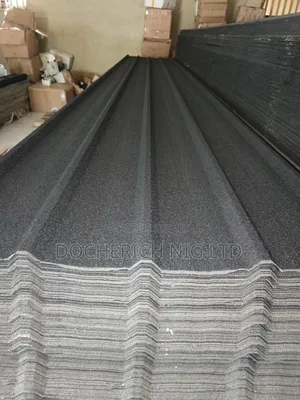 Photo - Original Long Span Stone Coated Roofing Sheet New Zealand