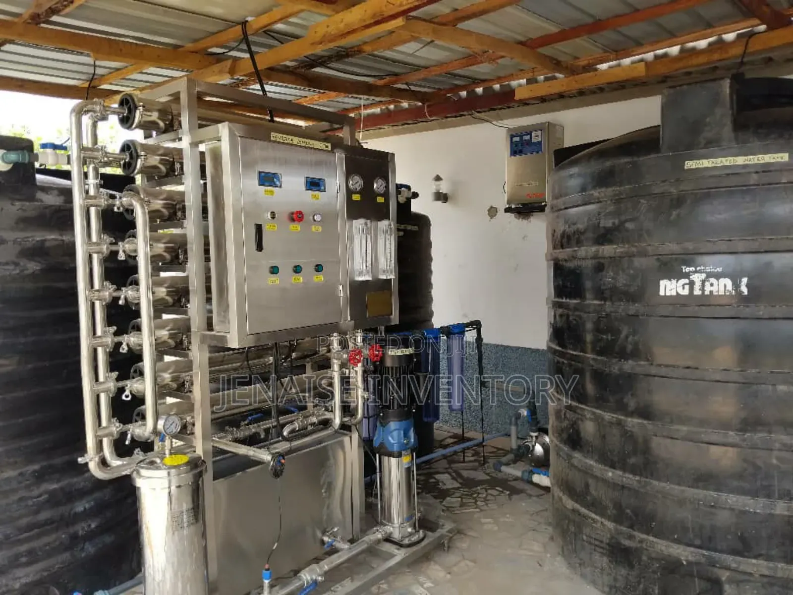 Complete Bottle Water Production Machine Bottle Water